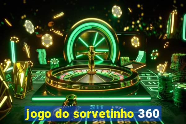 jogo do sorvetinho 360